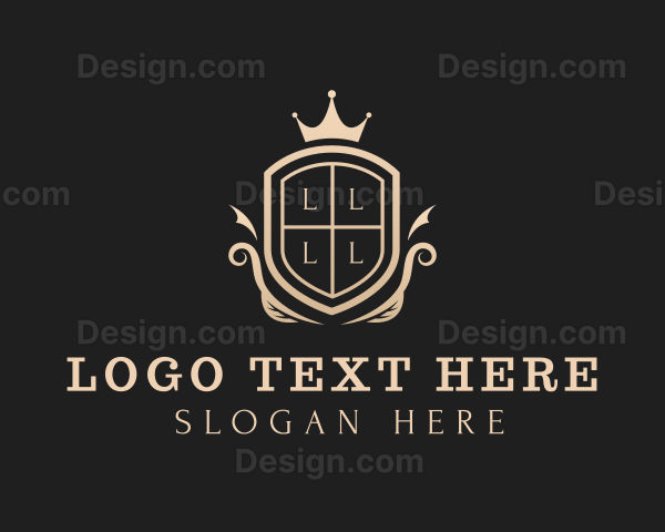 Luxurious Fashion Jewelry Boutique Logo