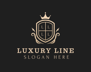 Luxurious Fashion Jewelry Boutique  logo design