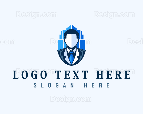 Business Manager Entrepreneur Logo