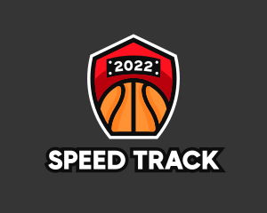 Basketball Sport Insignia  Logo