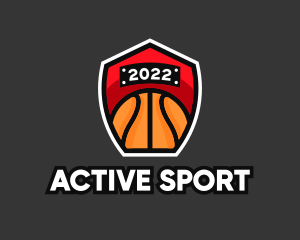 Basketball Sport Insignia  logo