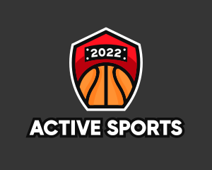 Basketball Sport Insignia  logo design