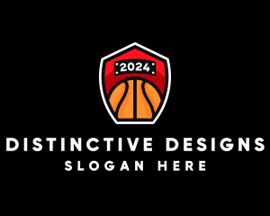 Basketball Sports Varsity logo design