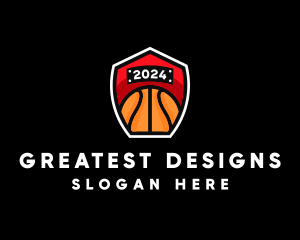 Basketball Sports Varsity logo design