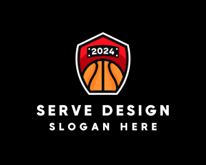 Basketball Sports Varsity logo design