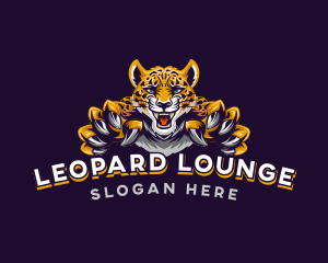 Leopard Claw Gaming logo design