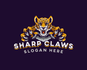 Leopard Claw Gaming logo design