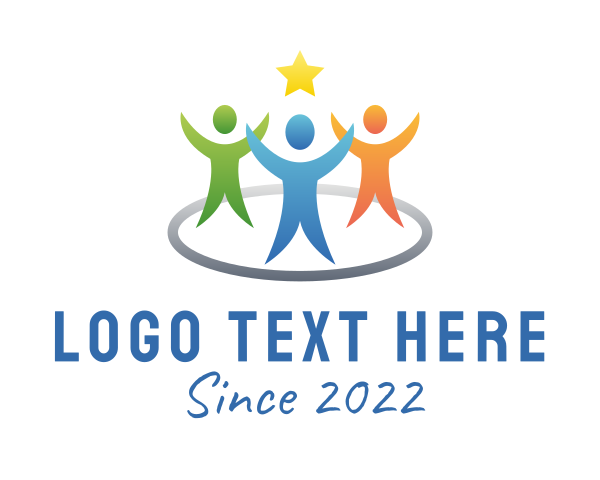Social logo example 3