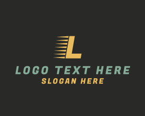 Fast Logistics Delivery logo