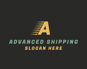 Logistics Shipping Delivery logo