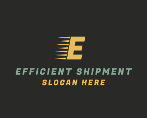 Logistics Shipping Delivery logo design