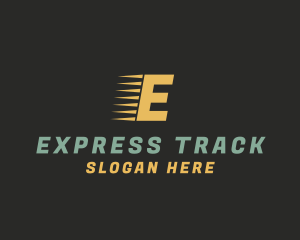 Fast Logistics Delivery logo design