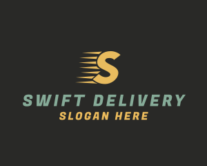 Logistics Shipping Delivery logo design