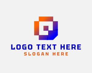 Pixel Tech Game Developer logo