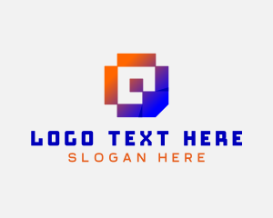 Pixel Tech Game Developer logo