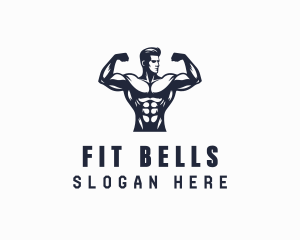 Gym Crossfit Fitness logo design