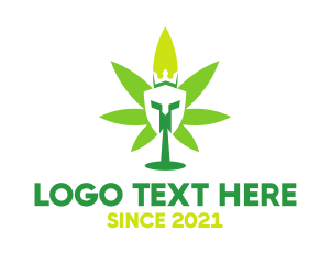 Cannabis Spartan King logo