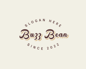 Simple Retro Script logo design