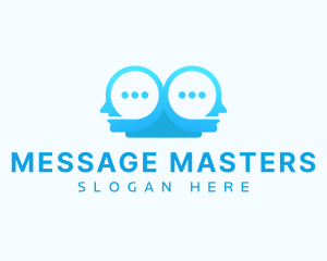 Chat Language Communication logo