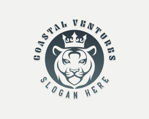 Lion Crown Advisory logo design