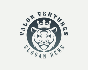 Lion Crown Advisory logo design