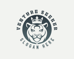 Lion Crown Advisory logo design