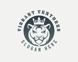 Lion Crown Advisory logo design