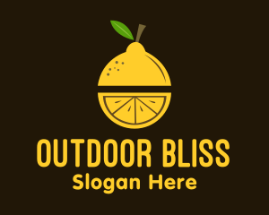 Lemon Juice Pulp logo design