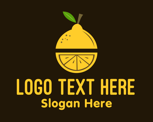 Lemonade Stand logo example 2