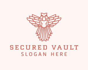 Security Eagle Bird  logo design