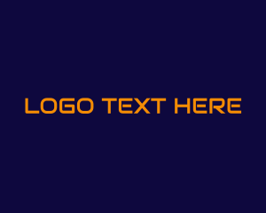 Facebook - Modern Cyber Tech logo design