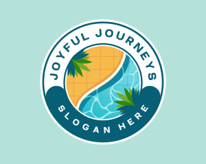 Swimming Pool Vacation logo