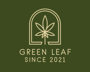 Marijuana Leaf Dispensary logo