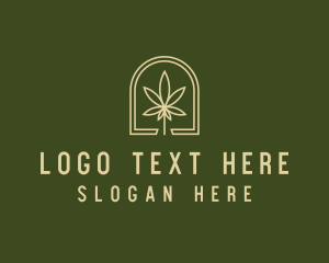 Marijuana Leaf Dispensary logo