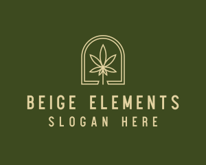 Marijuana Leaf Dispensary logo
