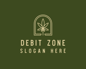 Marijuana Leaf Dispensary logo design