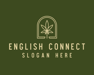 Marijuana Leaf Dispensary logo design