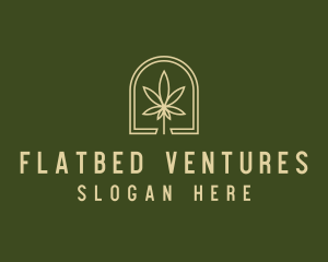 Marijuana Leaf Dispensary logo design