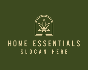 Marijuana Leaf Dispensary logo design