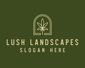 Marijuana Leaf Dispensary logo