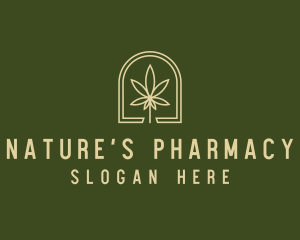 Marijuana Leaf Dispensary logo