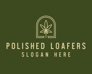 Marijuana Leaf Dispensary logo design