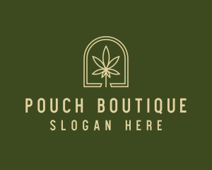 Marijuana Leaf Dispensary logo design