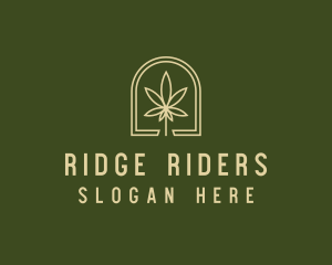 Marijuana Leaf Dispensary logo design