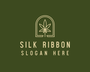 Marijuana Leaf Dispensary logo design