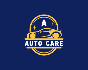 Vehicle Auto Detailing logo design