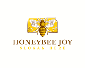 Kansas Natural Honeybee logo