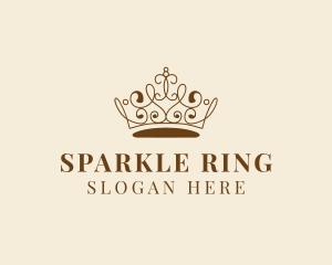 Pageant Queen Crown Jeweler logo