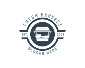 Food Cart Market Trolley logo