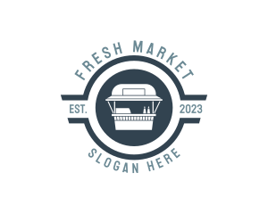 Food Cart Market Trolley logo